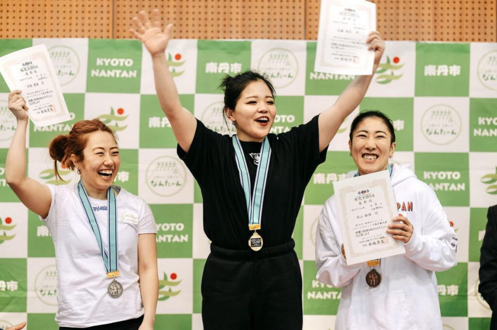 風花スタッフが女子パワーリフティングの日本チャンピオンになりました！