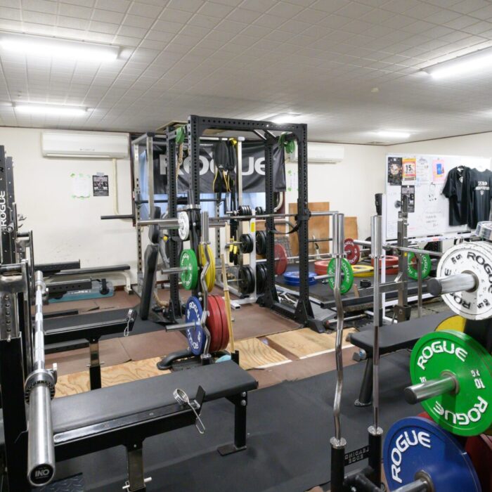 パワーリフティングジム