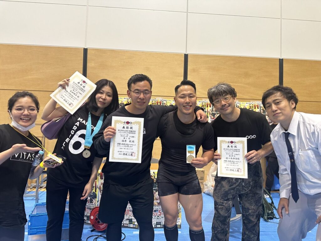 出場者多数で鮮烈デビュー！？2025年東京都新人パワーリフティング大会結果報告