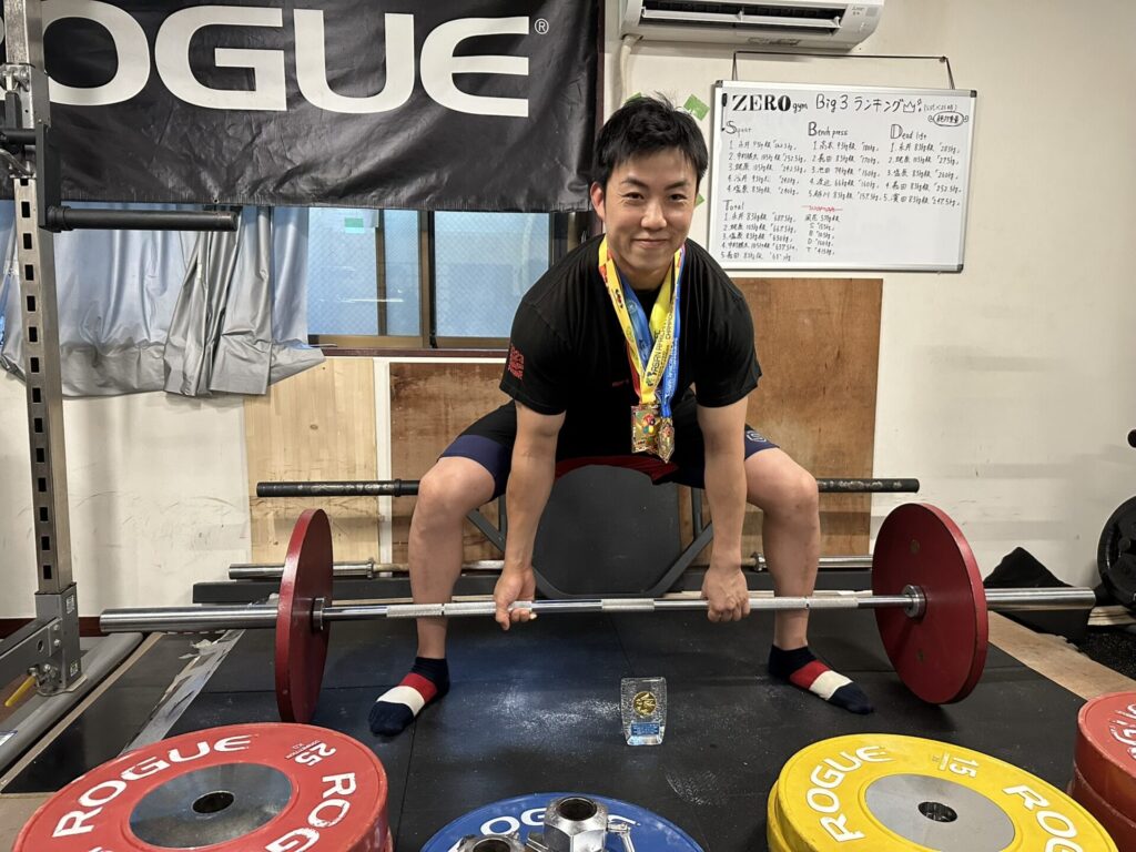 マスターズパワーリフティングアジア大会、全日本大会優勝！永井肇選手について