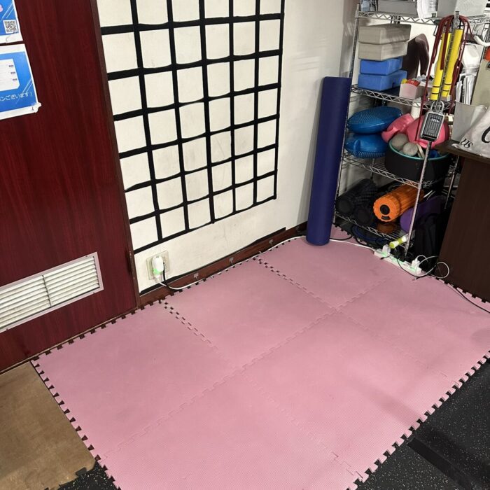 ストレッチエリア