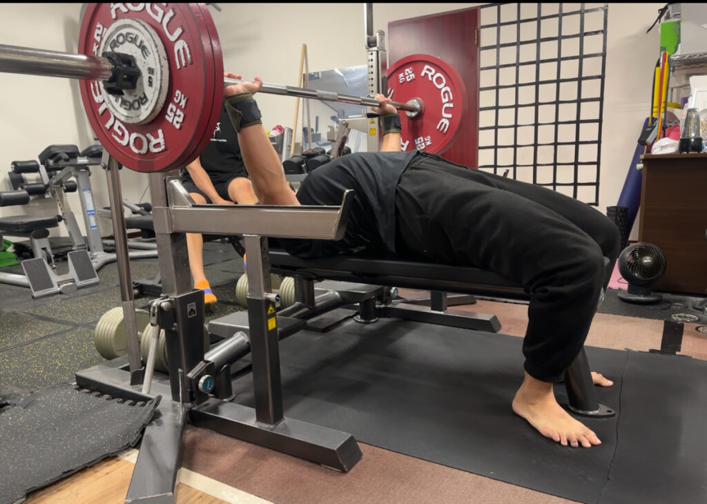 ベンチプレス